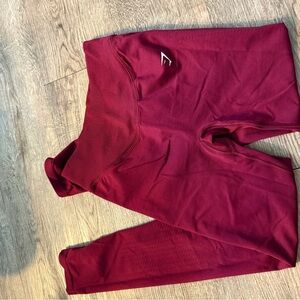 Dark Magenta/Burgundy leggings